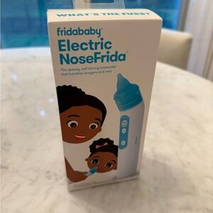 NIB Fridababy Electric NoseFrida Nasal Aspirator